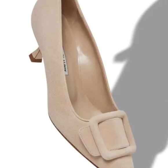 Manolo Blahnik Maysale Pump 50 - BRAND NEW - Size 39.5 EU (9US/8.5US) - Picture 15 of 15